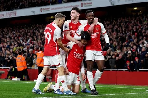 Premier League: Arsenal v Brighton .